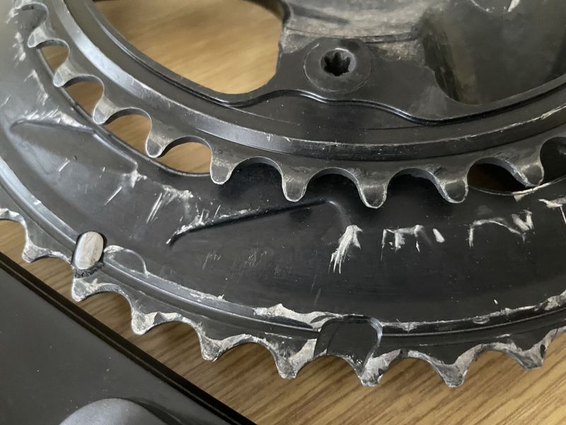 Prodám kliky Dura Ace 9100 53x39 s wattmetrem v levé klice