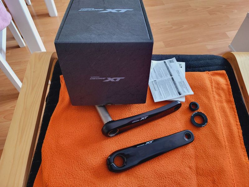 Nové Kľuky Shimano Deore XT Fc-M8100 170mm