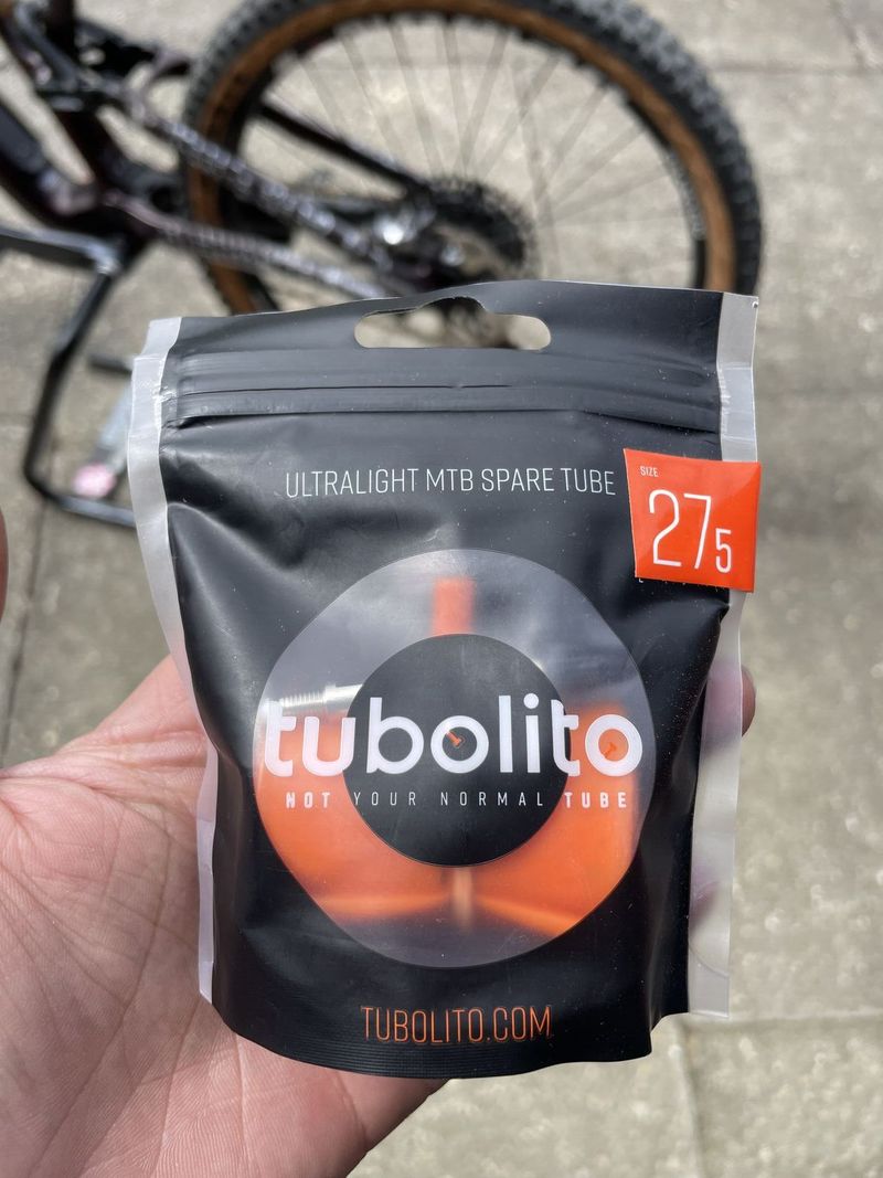 2 ks TUBOLITO 27,5