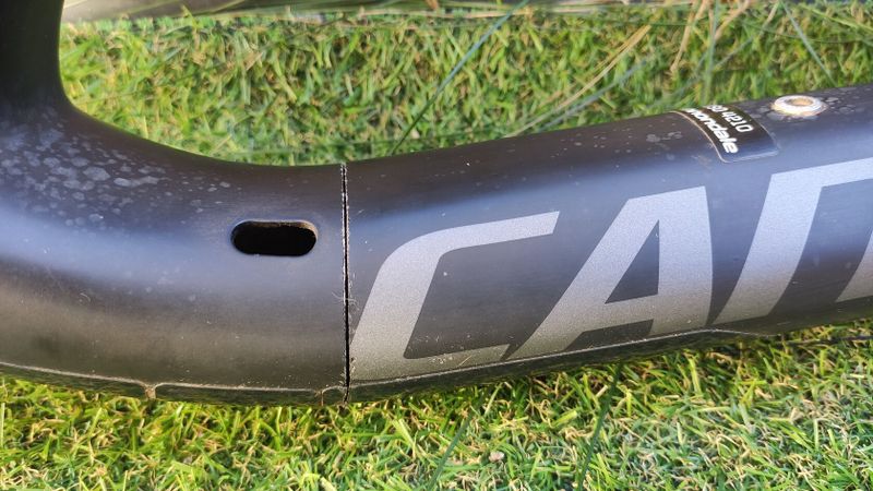 Karbonový rám Cannondale scalpel 29" XL - nutná oprava