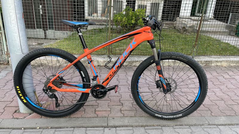 Rock Machine Explosion Carbon 