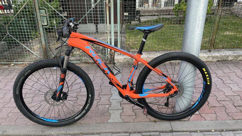 Rock Machine Explosion Carbon 