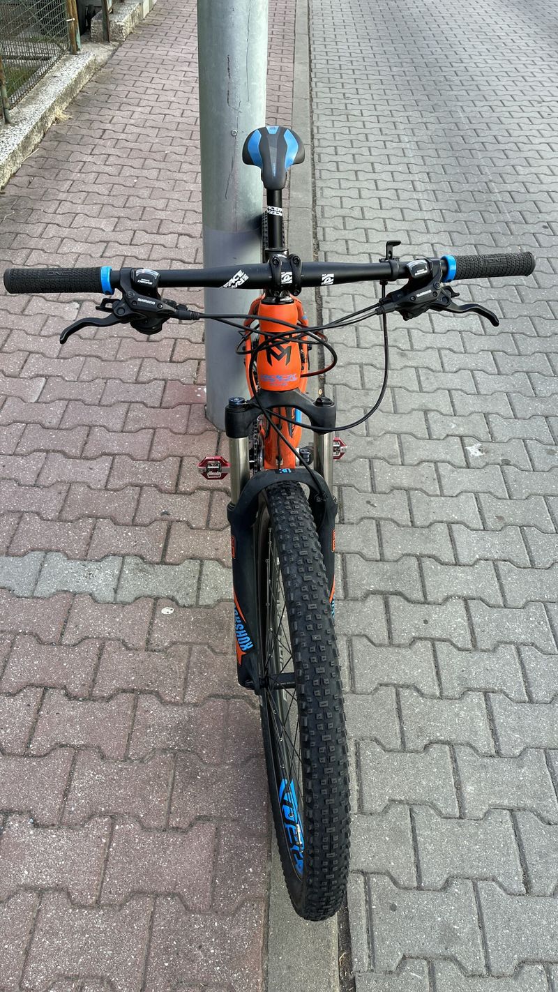 Rock Machine Explosion Carbon 