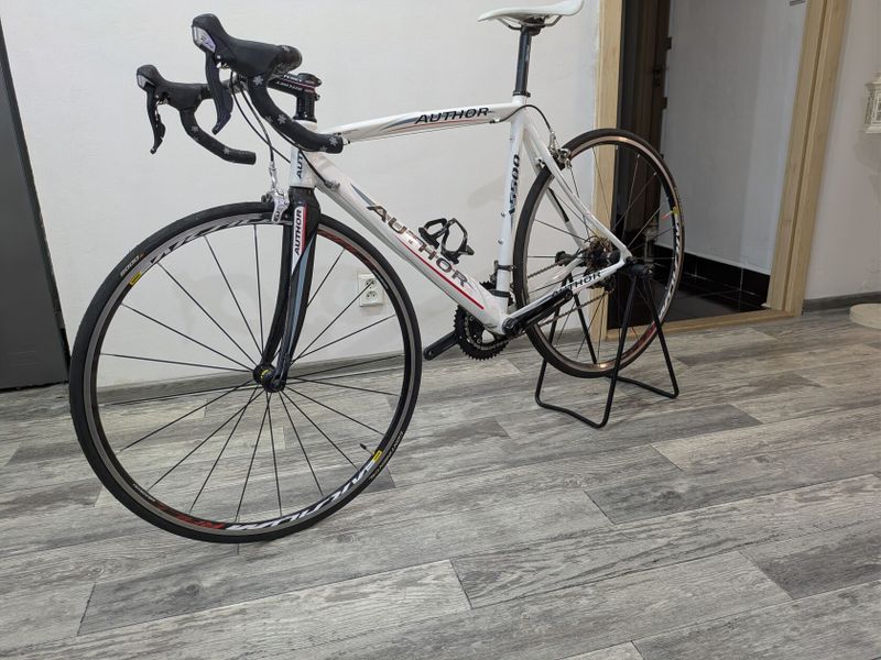 AUTHOR A5500 vel.500 (160cm - 170 cm) - karbonová vidlice 
