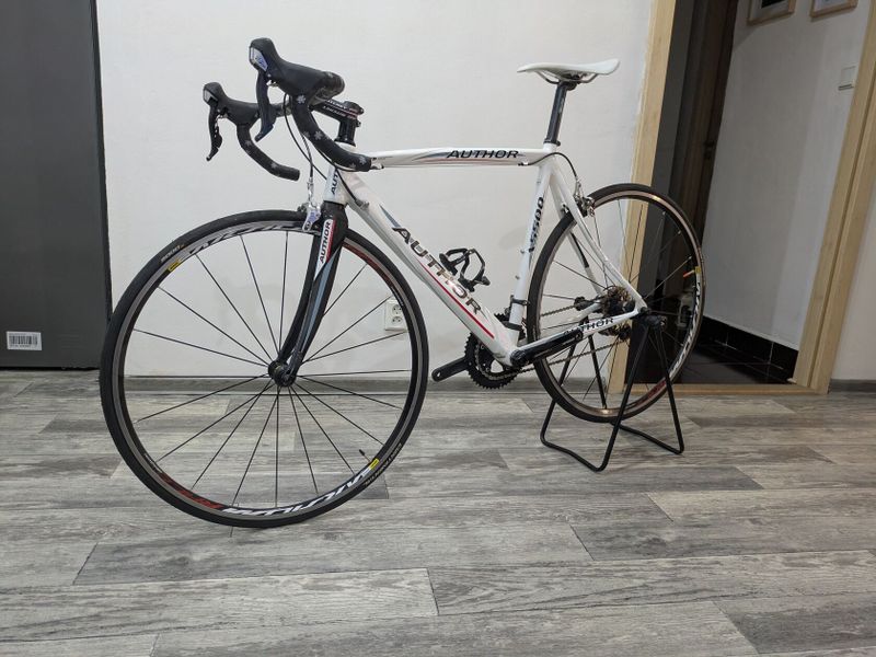 AUTHOR A5500 vel.500 (160cm - 170 cm) - karbonová vidlice 