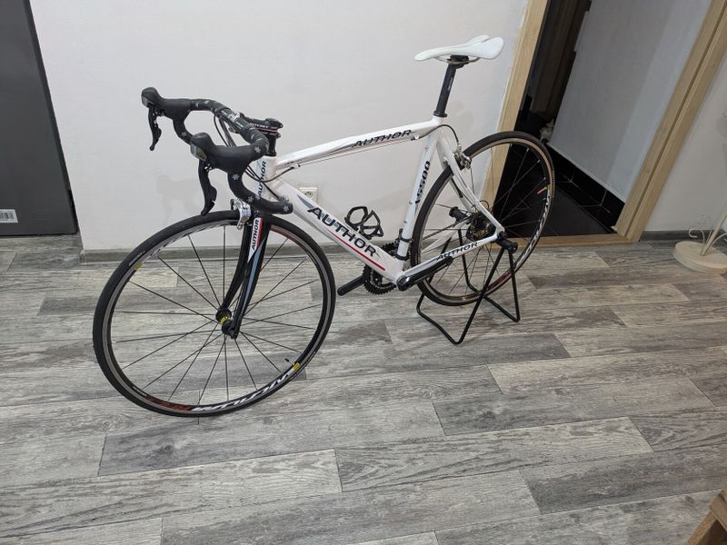 AUTHOR A5500 vel.500 (160cm - 170 cm) - karbonová vidlice 