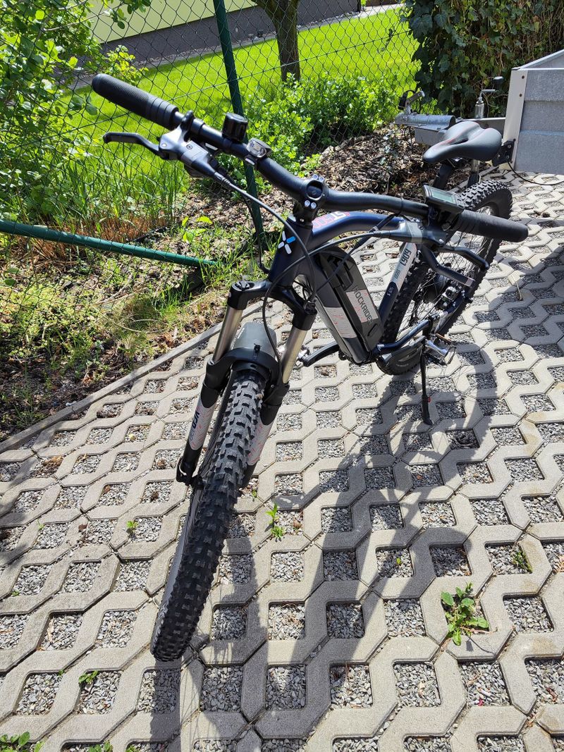Rockrider E-ST500