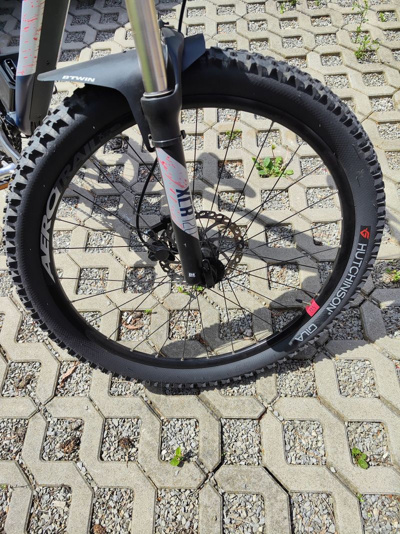 Rockrider E-ST500