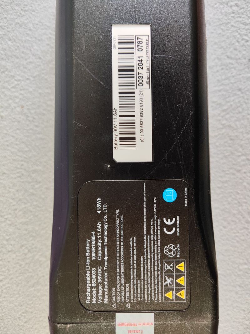 Rockrider E-ST500