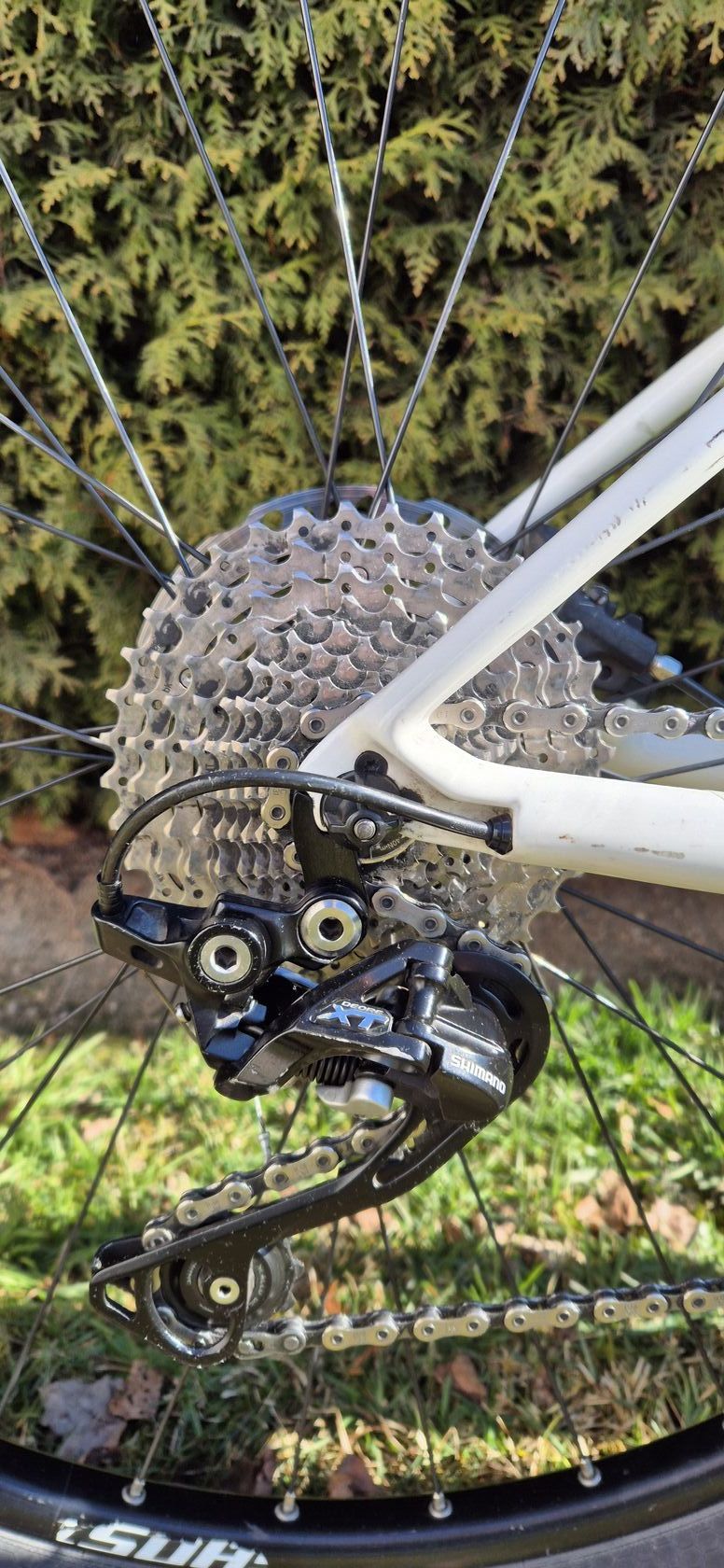 Prodám karbonové MTB kolo Ghost Nila 3 velikost M 