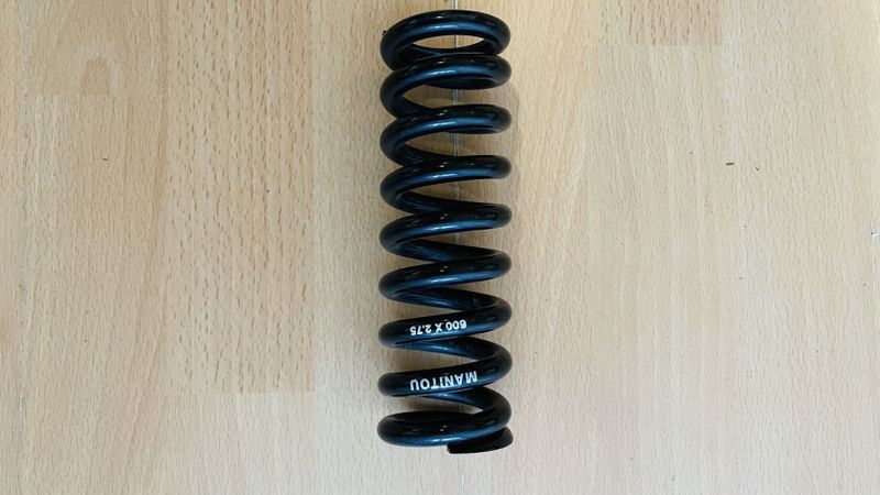 DH/FR pružiny k tlumičům 
