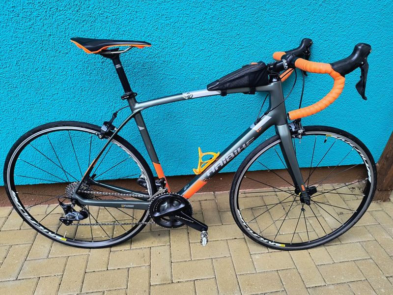 Haibike AFFAIR Race 8.0 s výbavou Ultegra R8000