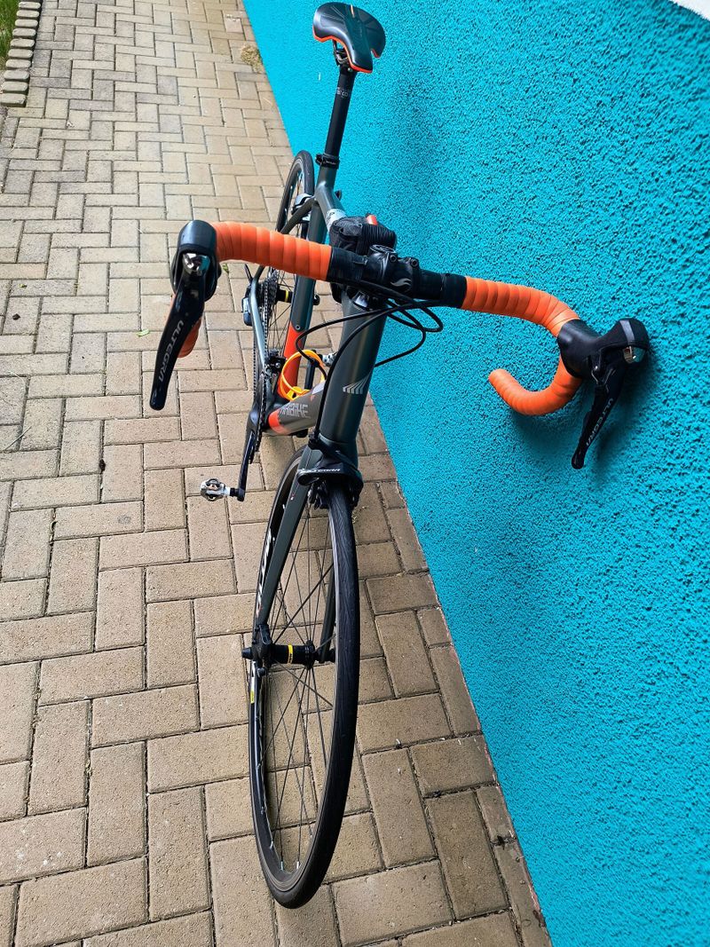 Haibike AFFAIR Race 8.0 s výbavou Ultegra R8000