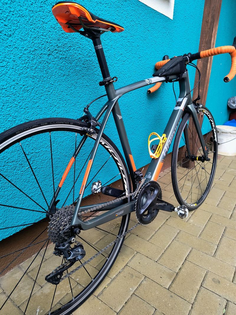 Haibike AFFAIR Race 8.0 s výbavou Ultegra R8000