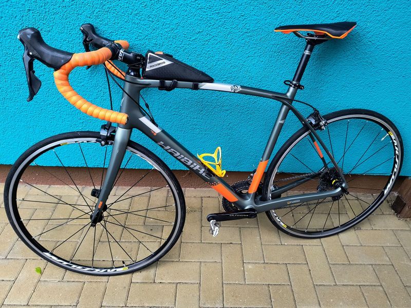 Haibike AFFAIR Race 8.0 s výbavou Ultegra R8000