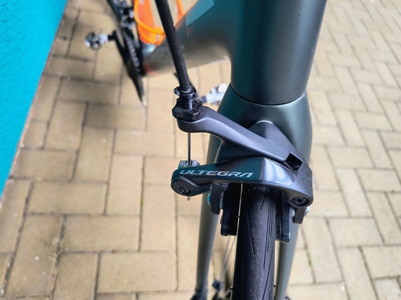 Haibike AFFAIR Race 8.0 s výbavou Ultegra R8000