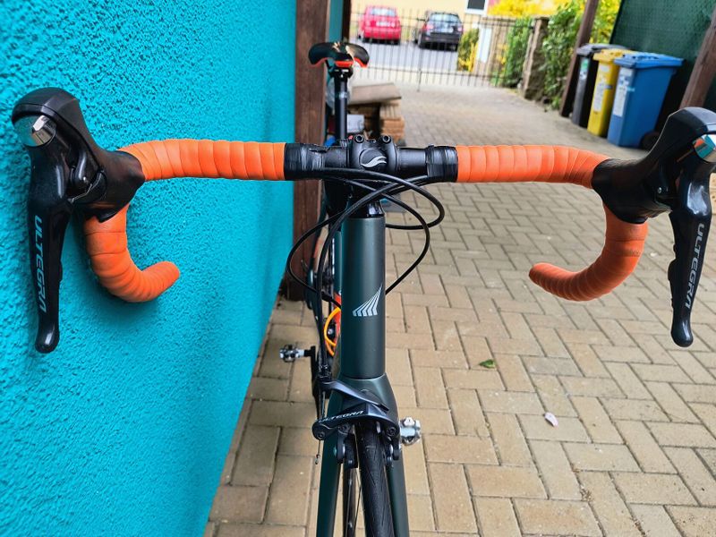 Haibike AFFAIR Race 8.0 s výbavou Ultegra R8000