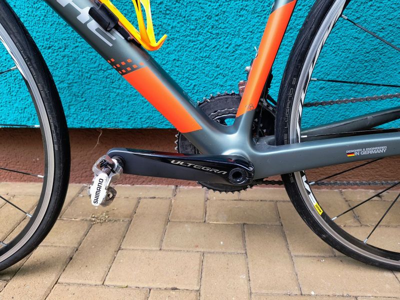 Haibike AFFAIR Race 8.0 s výbavou Ultegra R8000