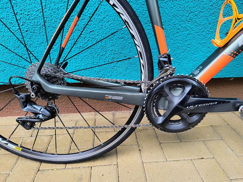 Haibike AFFAIR Race 8.0 s výbavou Ultegra R8000