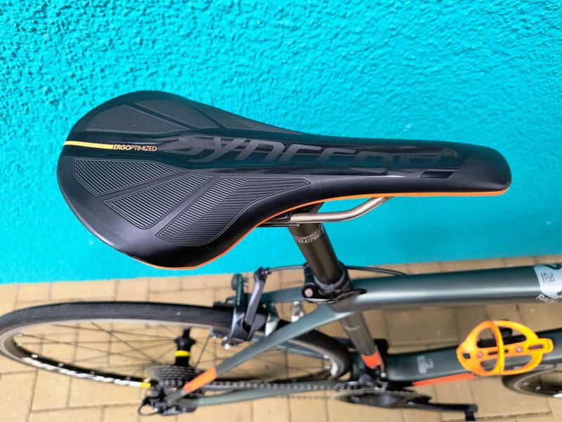 Haibike AFFAIR Race 8.0 s výbavou Ultegra R8000