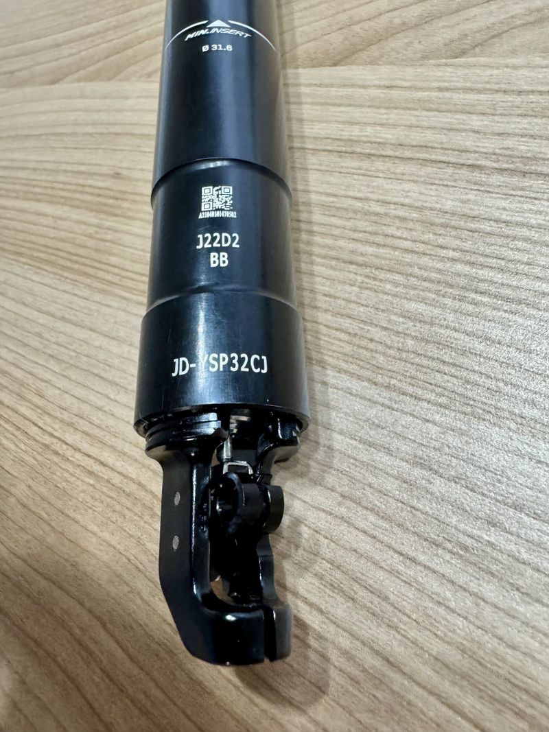 Teleskopka SYNCROS SEATPOST DUNCAN DROPPER 2.0 150MM