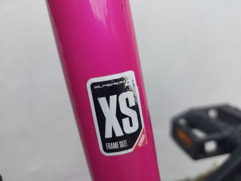 Superior FLY 27, velikost XS (130-165 cm)