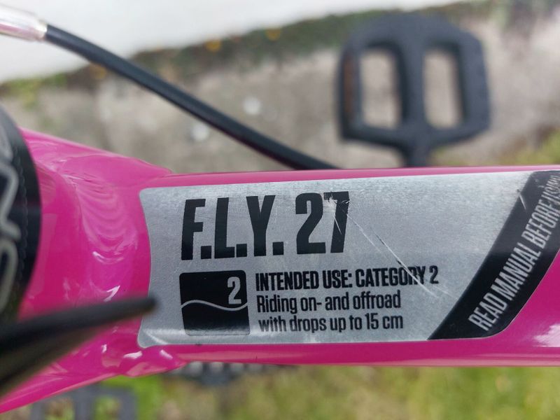 Superior FLY 27, velikost XS (130-165 cm)