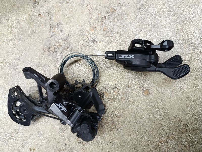 Shimano XT+ SLX 12s