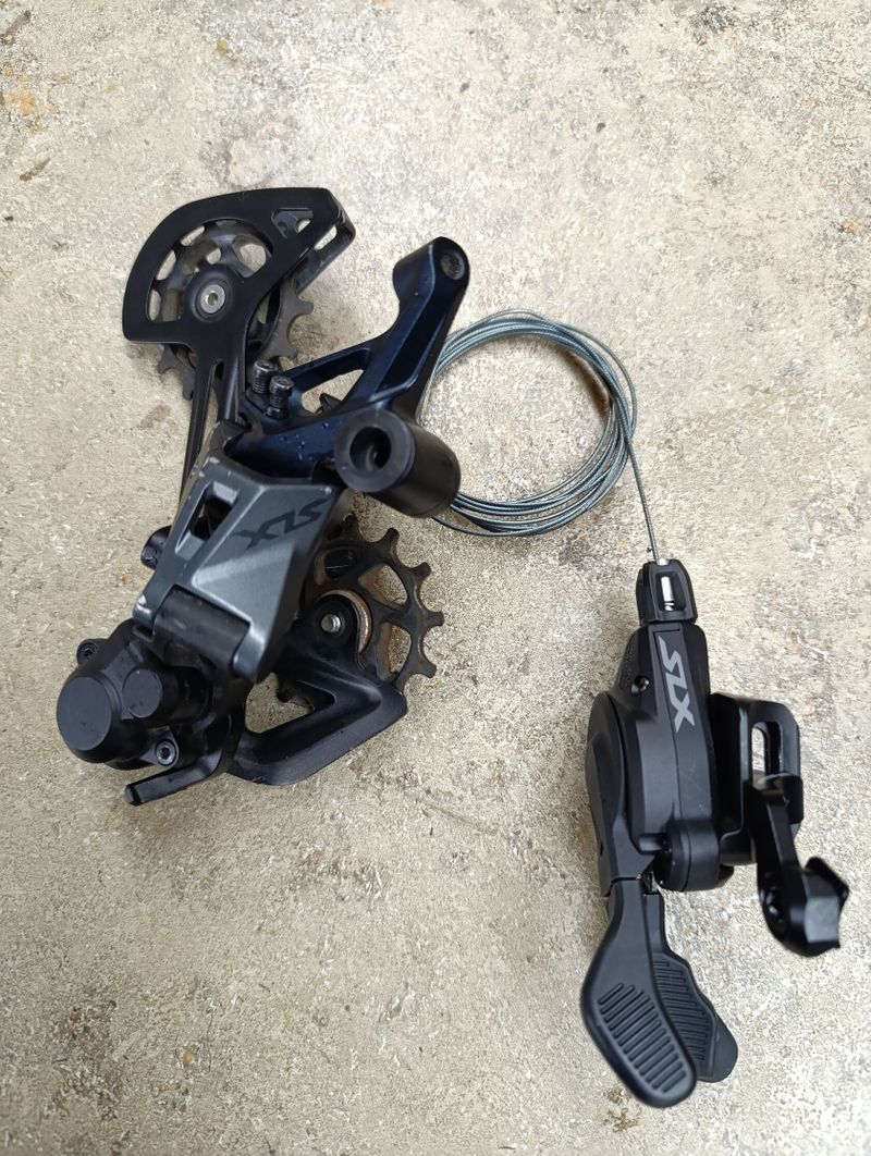 Shimano XT+ SLX 12s