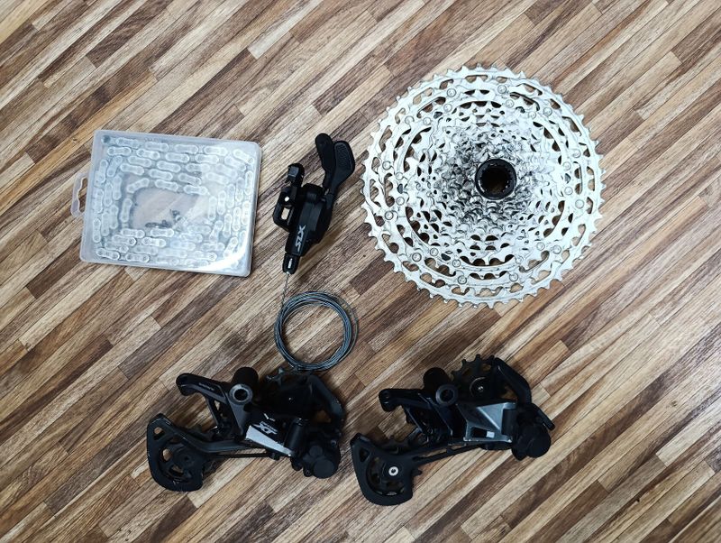 Shimano XT+ SLX 12s