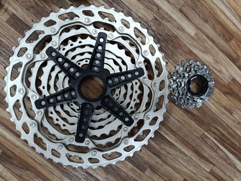 Shimano XT+ SLX 12s