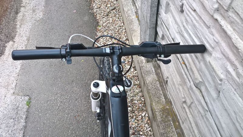 Dětské MRX RACE ELITE CARBON 26“ vel. S