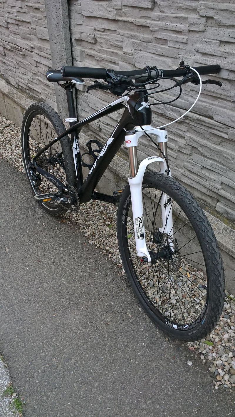 Dětské MRX RACE ELITE CARBON 26“ vel. S