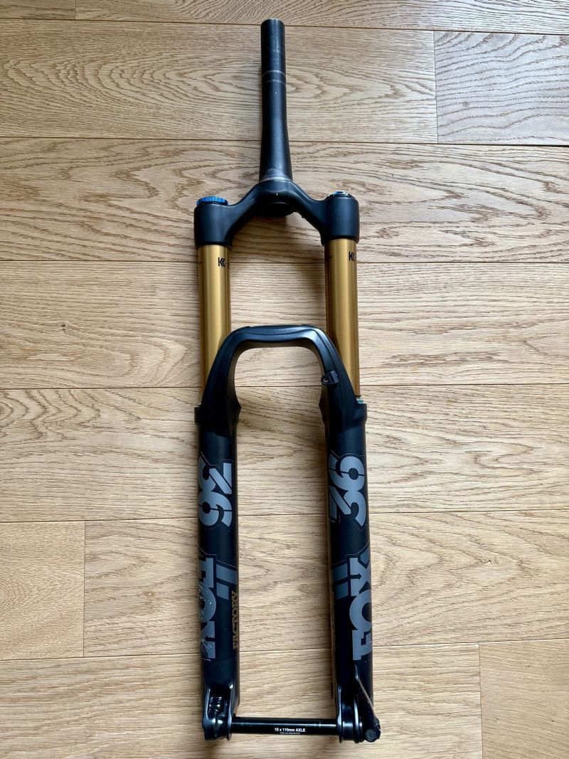 Fox Float factory 36 Kashima