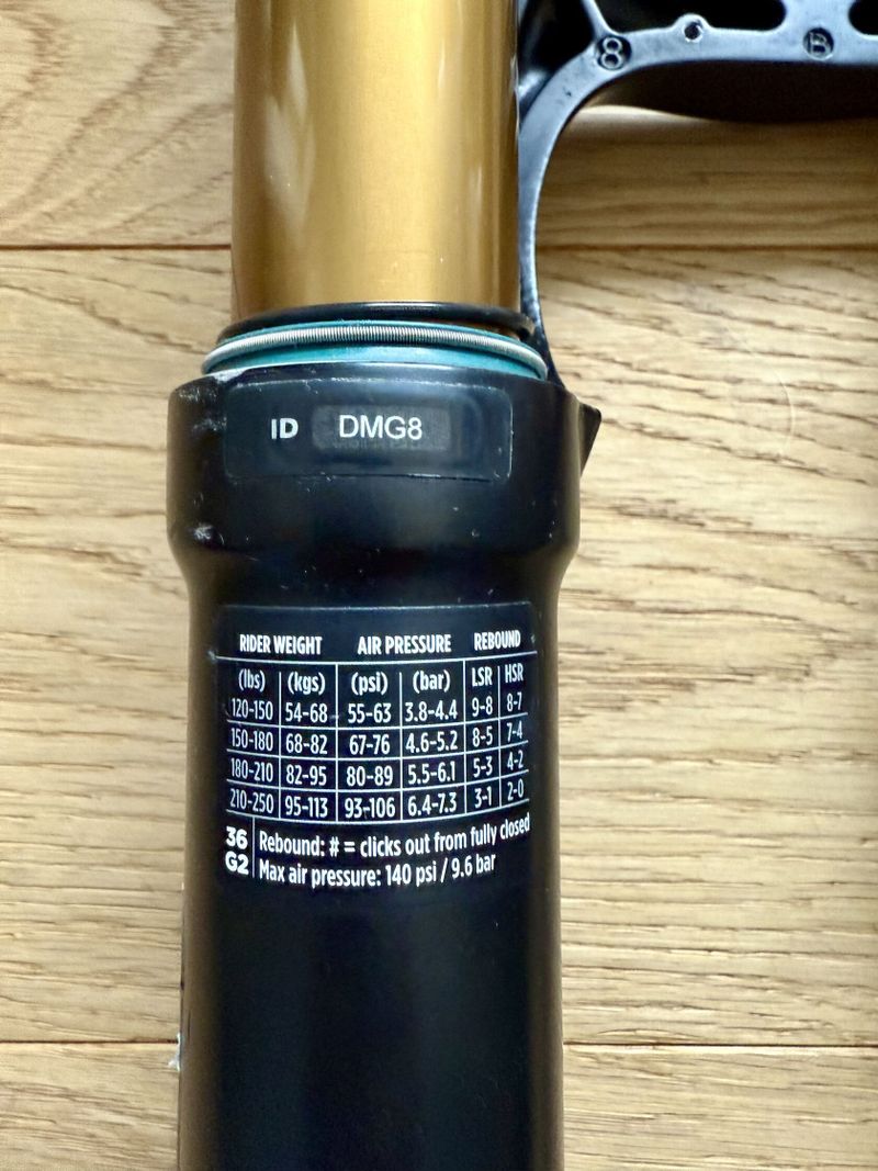 Fox Float factory 36 Kashima