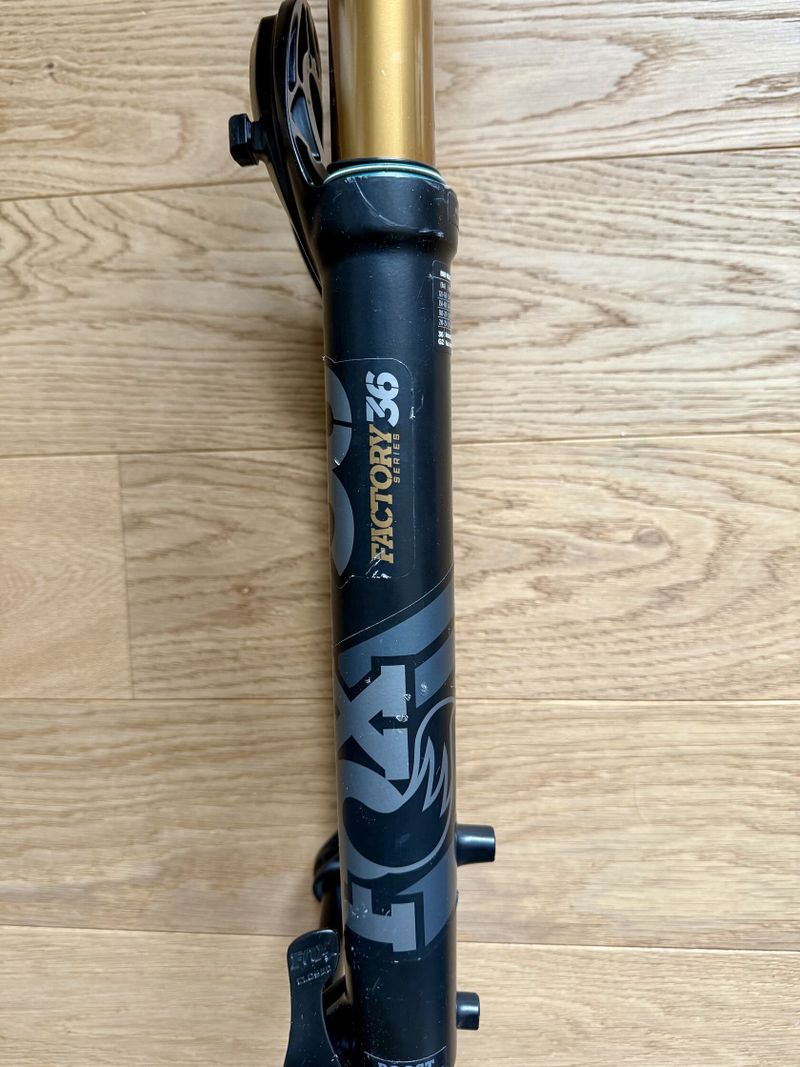 Fox Float factory 36 Kashima