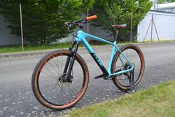 Cube Reaction C:62 Race Petrol (XL) 10.6 kg Top Stav
