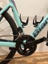 Bianchi Oltre 105 Di2 (2024) po ročním udržovacím servisu 
