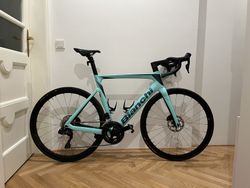 Bianchi Oltre 105 Di2 (2024) po ročním udržovacím servisu 