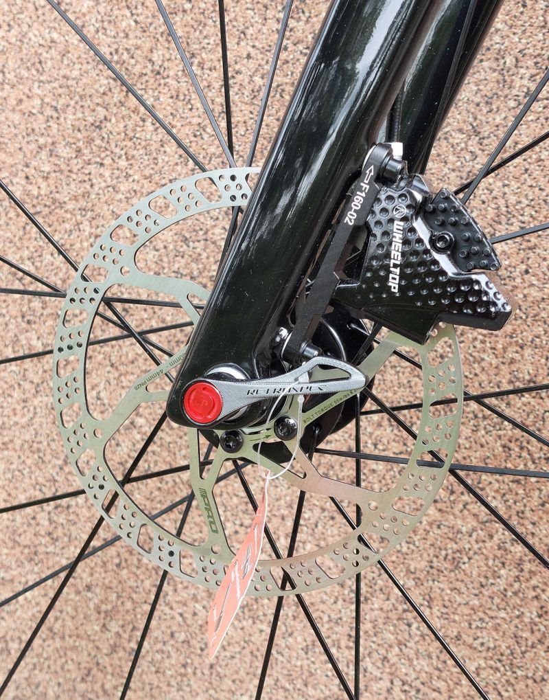 ● NOVÉ ● Karbonové silniční kolo Twitter s bezdrátovou sadou WheelTop EDS TX