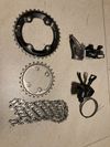 Prevodniky Shimano XT, Deore, Deckas
