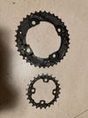Prevodniky Shimano XT, Deore, Deckas