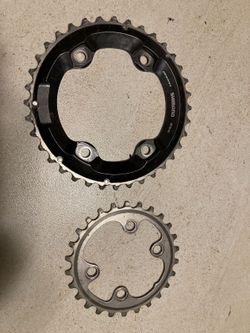 Prevodniky Shimano XT, Deore, Deckas