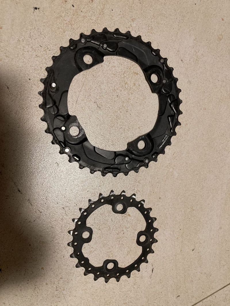 Prevodniky Shimano XT, Deore, Deckas