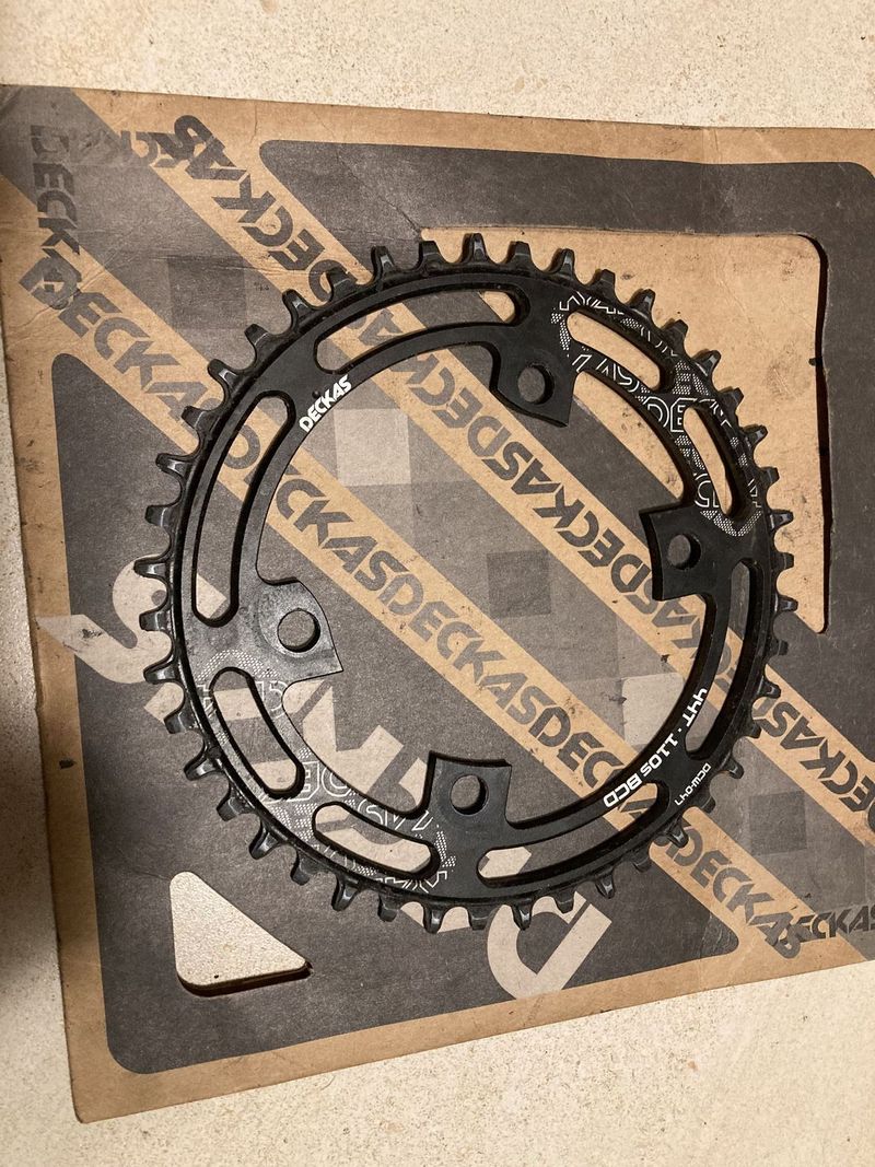 Prevodniky Shimano XT, Deore, Deckas