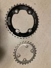 Razeni, presmykac, prevodniky Shimano XT M8000 2x11