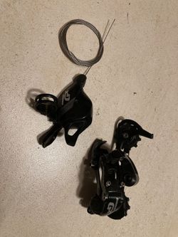 Prehazovacka + razeni Sram GX 10s