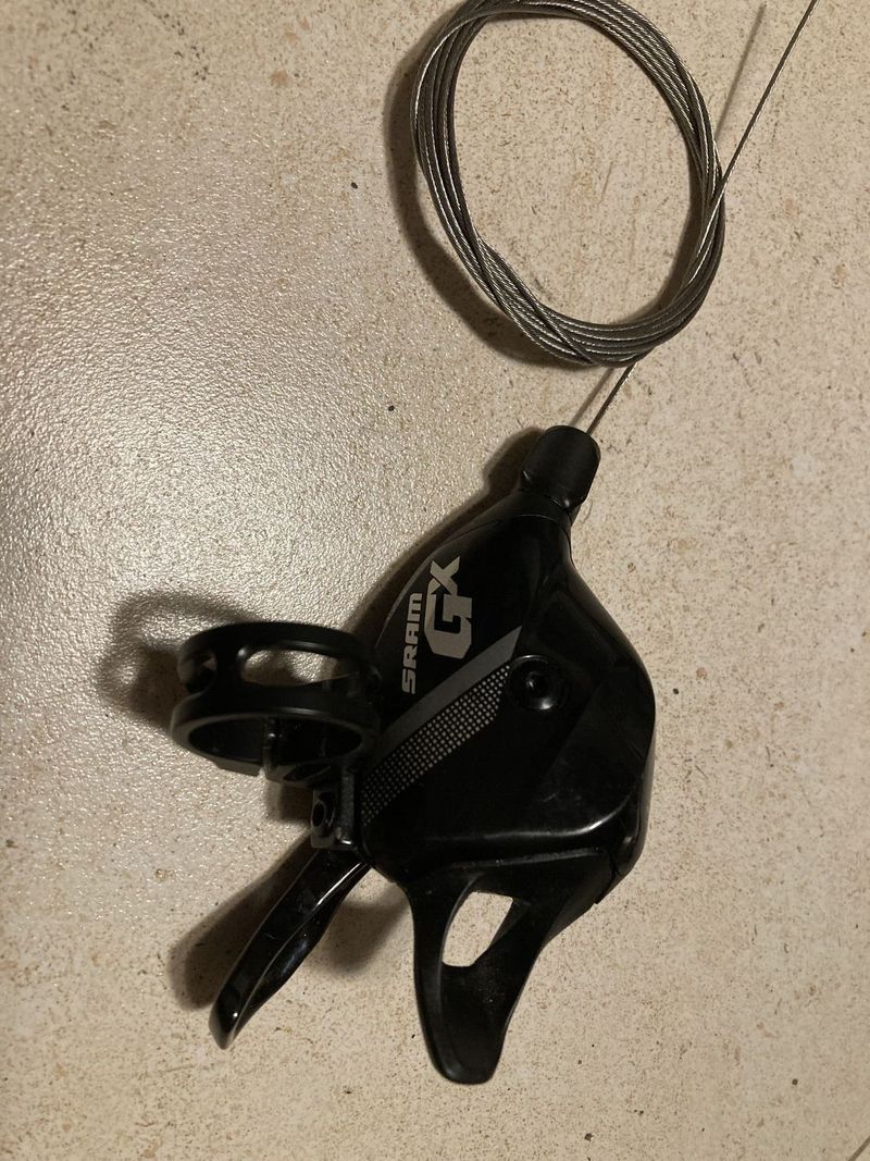 Prehazovacka + razeni Sram GX 10s