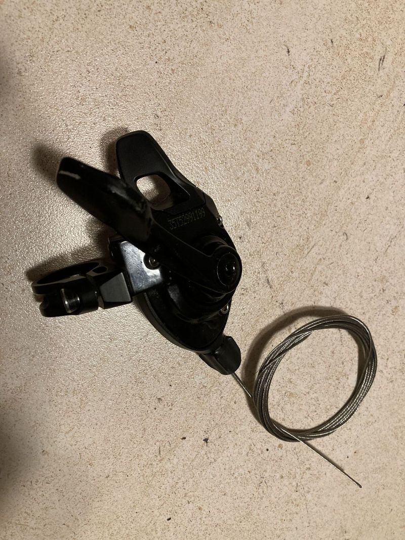 Prehazovacka + razeni Sram GX 10s