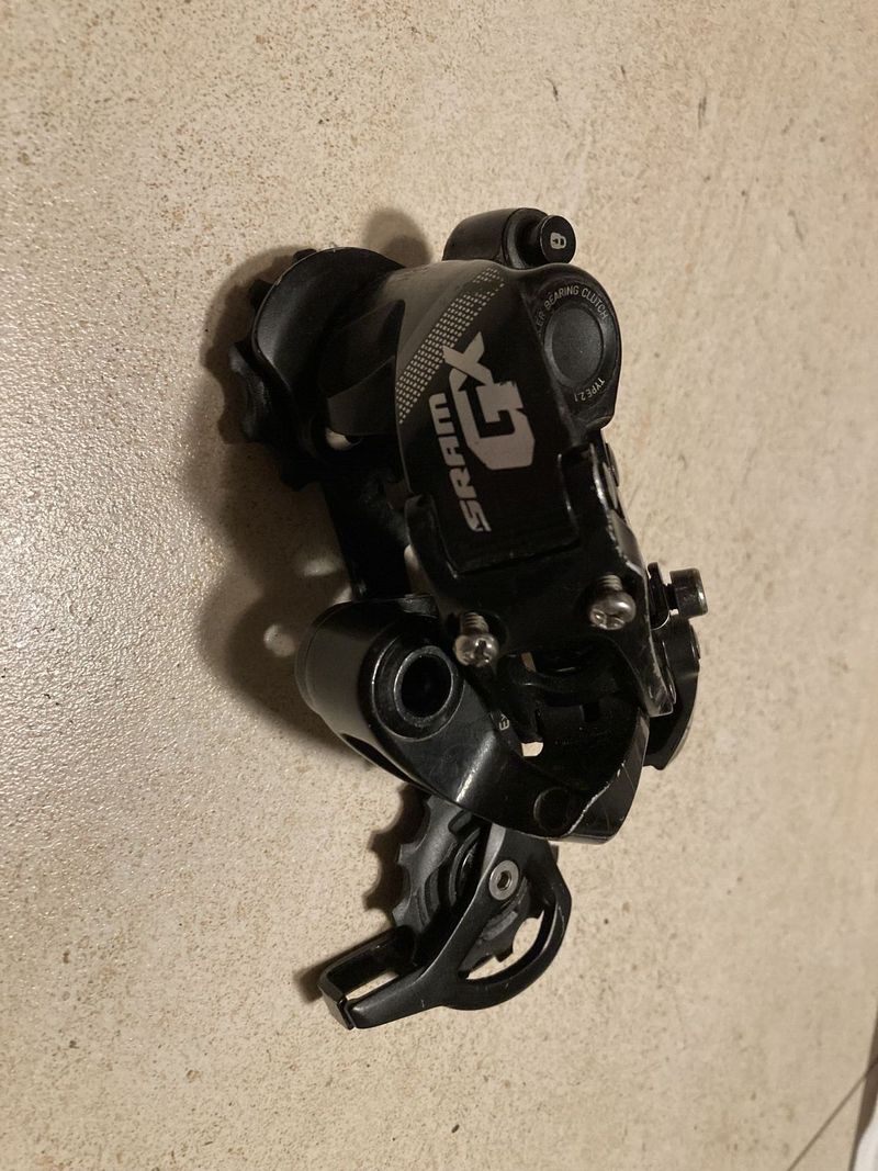 Prehazovacka + razeni Sram GX 10s